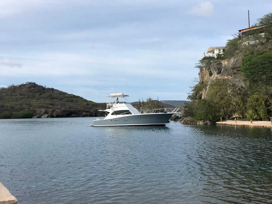 8 hours fishing 45ft custom VIP Yacht