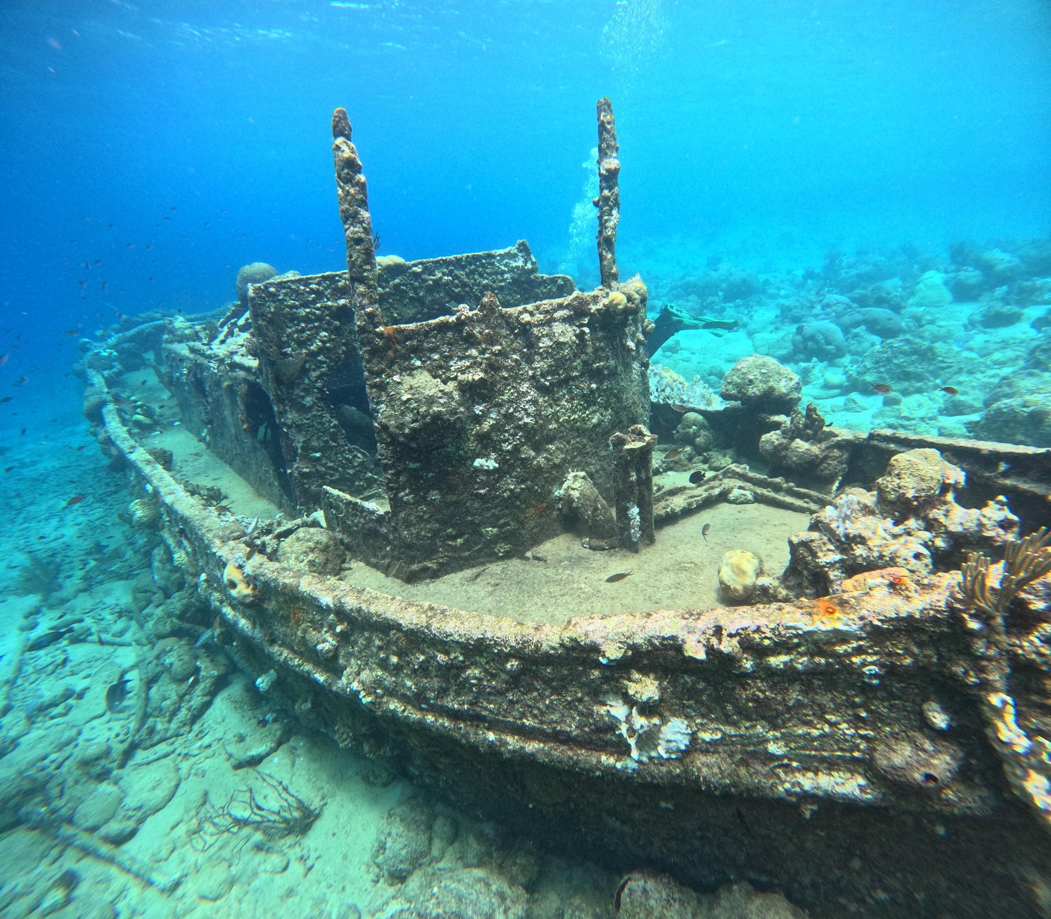 Tugboat Beach Curaçao | Snorkeling & Diving Spot